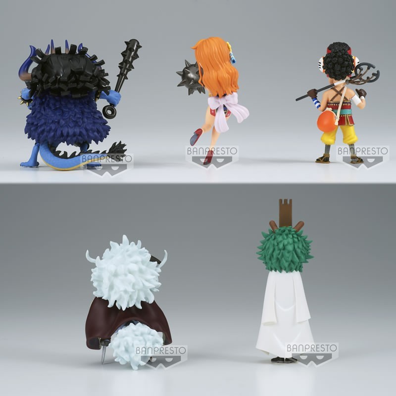 FIGURA BANPRESTO ONE PIECE WORLD COLLECTABLE FIGURE WANOKUNI ONIGASHIMA 8