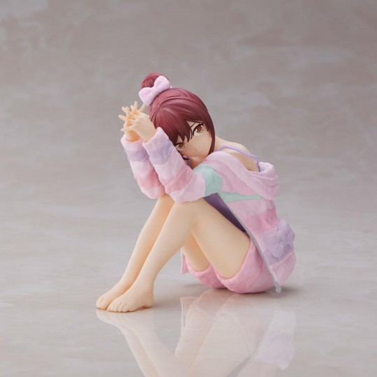 FIGURA BANPRESTO THE IDOLMASTER SHINY COLORS RELAX TIME AMANA OSAKI 10CM