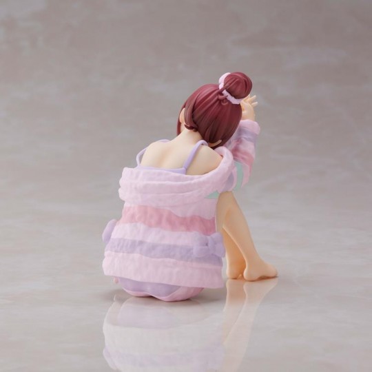 FIGURA BANPRESTO THE IDOLMASTER SHINY COLORS RELAX TIME AMANA OSAKI 10CM