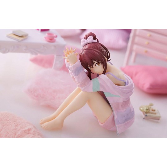 FIGURA BANPRESTO THE IDOLMASTER SHINY COLORS RELAX TIME AMANA OSAKI 10CM