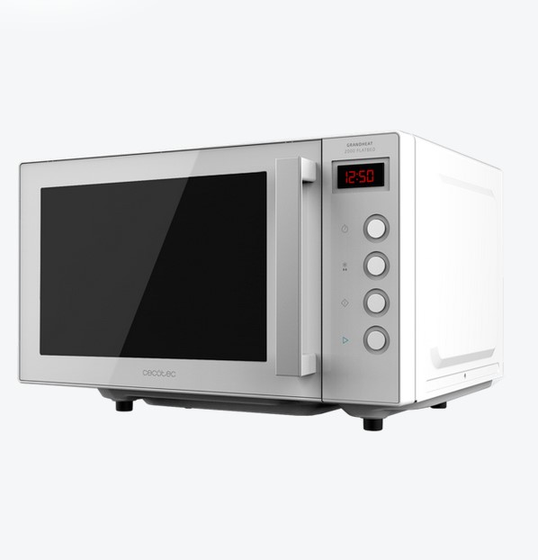 MICROONDAS CECOTEC SIN PLATO GRANDHEAT 2000 FLATBED WHITE