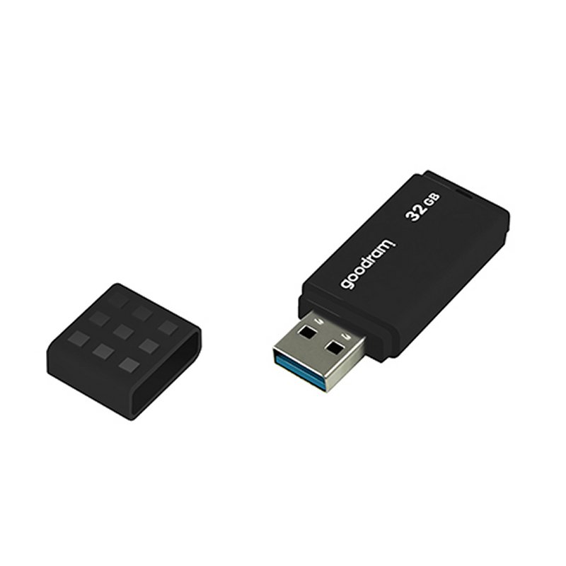 MEMORIA USB 3.0 GOODRAM 32GB UME3 NEGRO