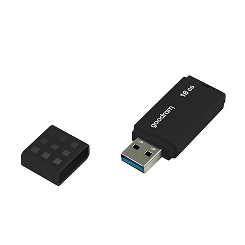 MEMORIA USB 3.0 GOODRAM 16GB UME3 NEGRO