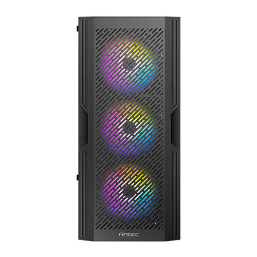 CAJA ORDENADOR GAMING ANTEC AX20 MATX 1 X USB 3.0 2 X USB 2.0 3 X 120MM NEGRO