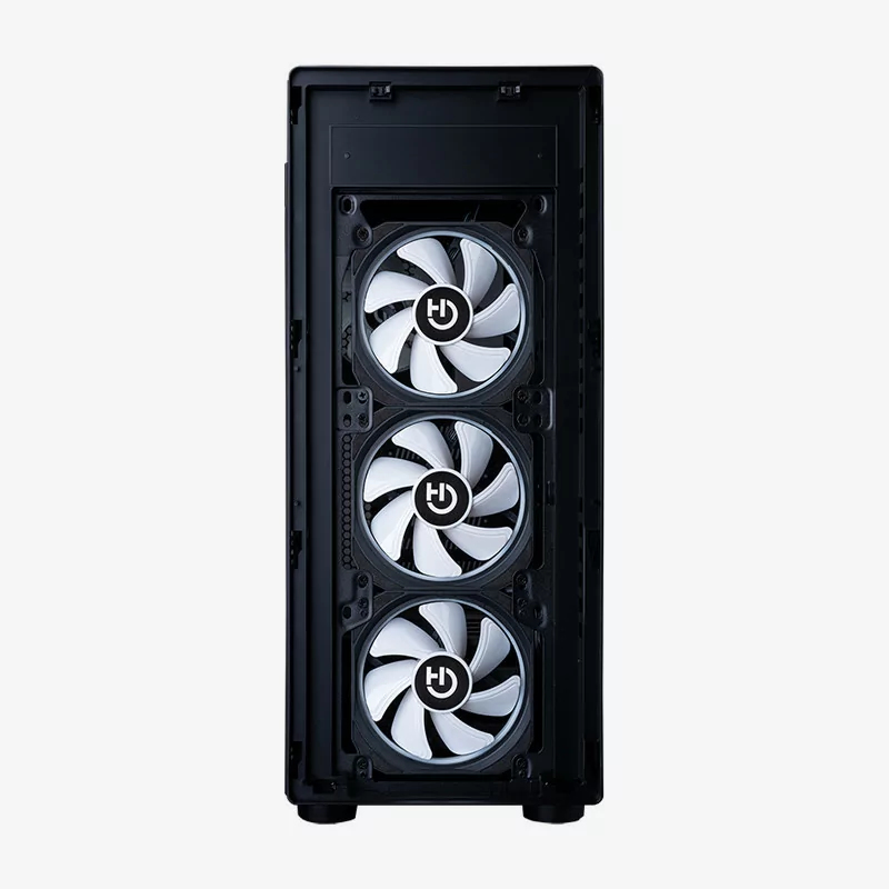 CAJA ORDENADOR GAMING HIDITEC ATX H1 AIR ARGB CRISTAL TEMPLADO