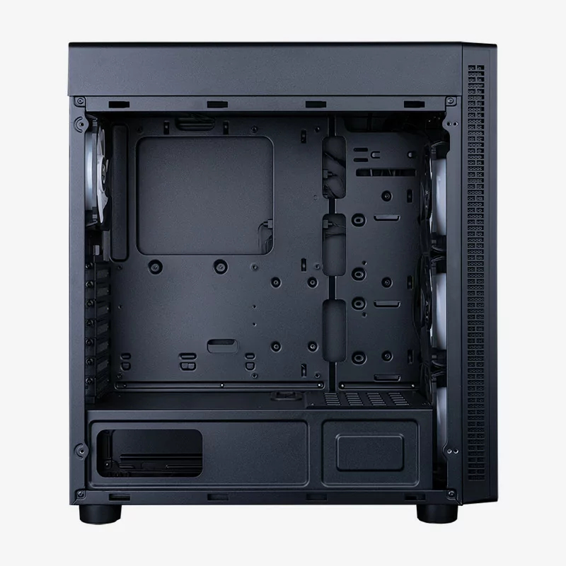 CAJA ORDENADOR GAMING HIDITEC ATX H1 AIR ARGB CRISTAL TEMPLADO