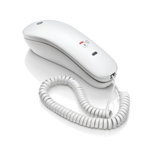 TELEFONO FIJO MOTOROLA CT50 BLANCO