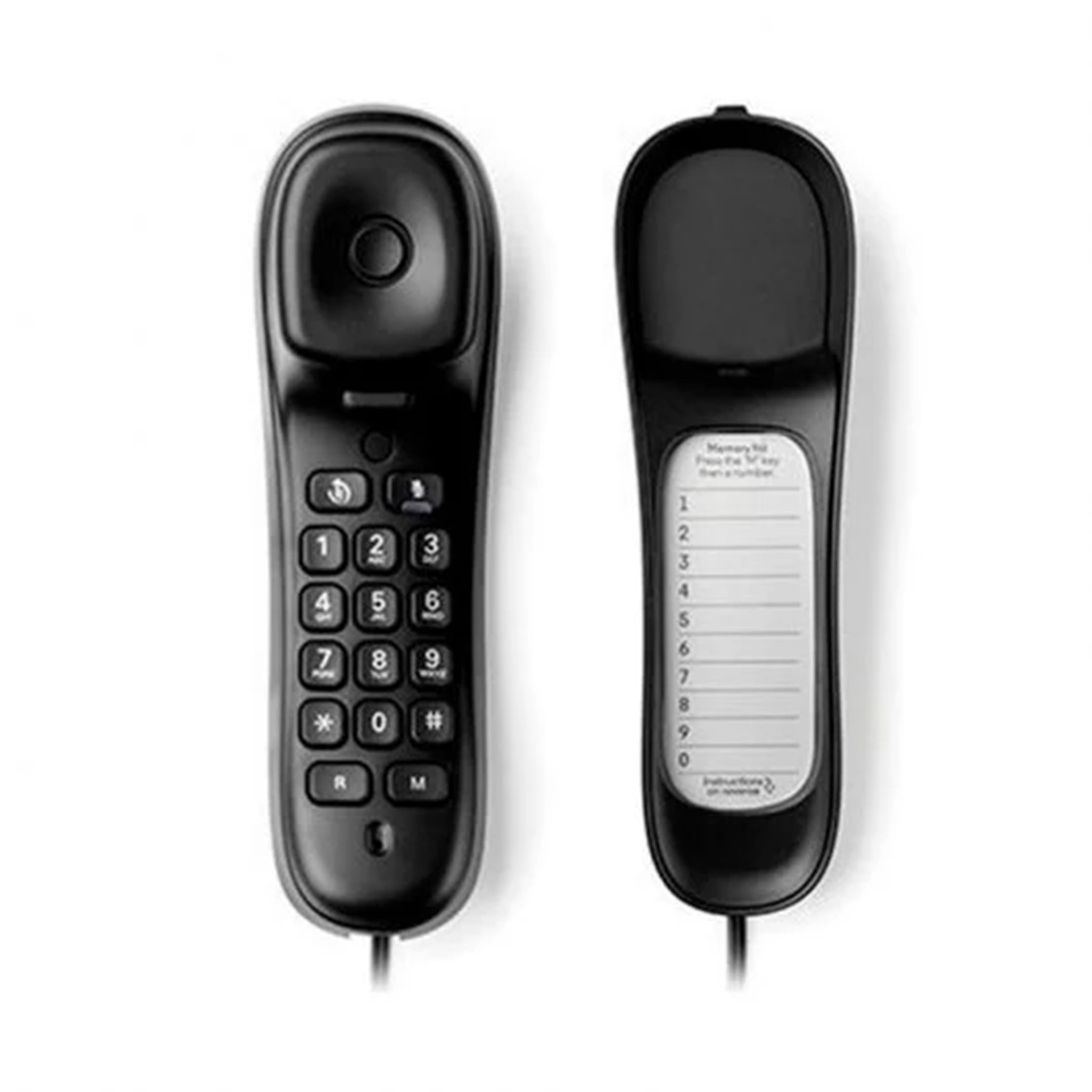 TELEFONO FIJO MOTOROLA CT50 NEGRO