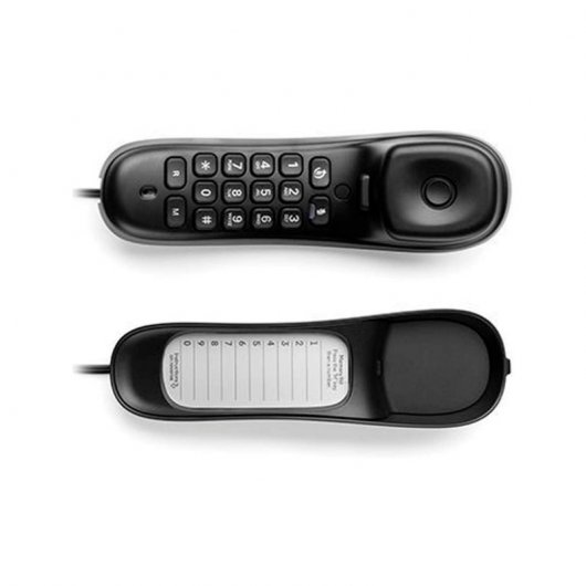TELEFONO FIJO MOTOROLA CT50 NEGRO