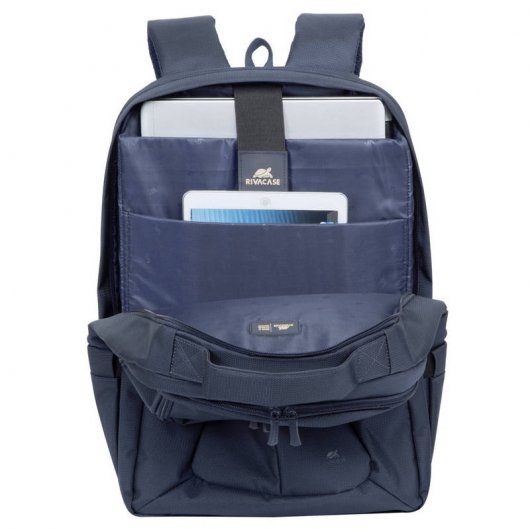 MOCHILA RIVACASE 8460 TEGEL ECO PARA PORTATIL 17.3" AZUL OSCURO