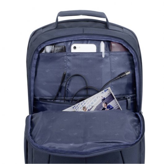 MOCHILA RIVACASE 8460 TEGEL ECO PARA PORTATIL 17.3" AZUL OSCURO