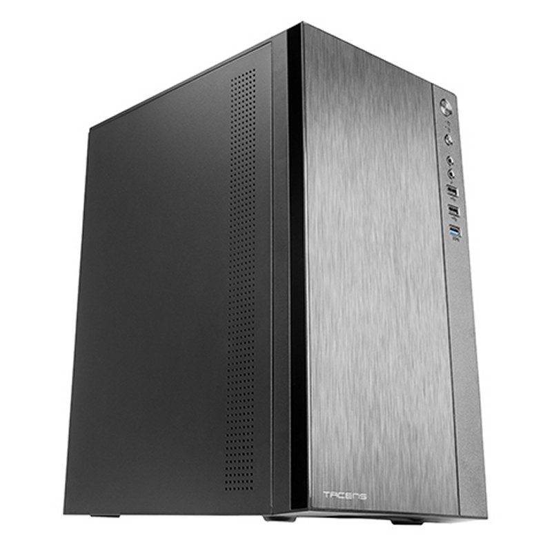 CAJA ORDENADOR TACENS ANIMA ACX M-ATX 1 X USB 3.0 2 X USB 2.0 1 X 120MM