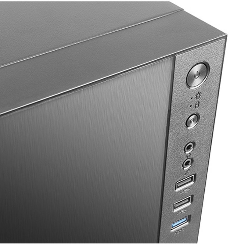 CAJA ORDENADOR TACENS ANIMA ACX M-ATX 1 X USB 3.0 2 X USB 2.0 1 X 120MM