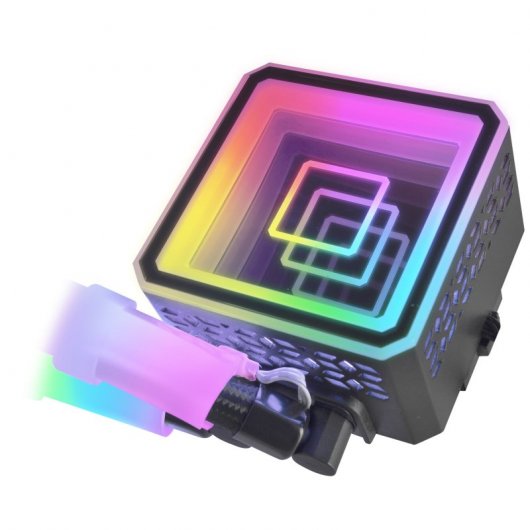 KIT DE REFRIGERACION MARS GAMING ML-ULTRA360 NEGRO 650W 3 X 120MM RGB