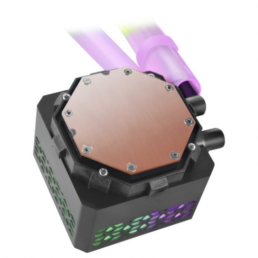 KIT DE REFRIGERACION MARS GAMING ML-ULTRA360 NEGRO 650W 3 X 120MM RGB