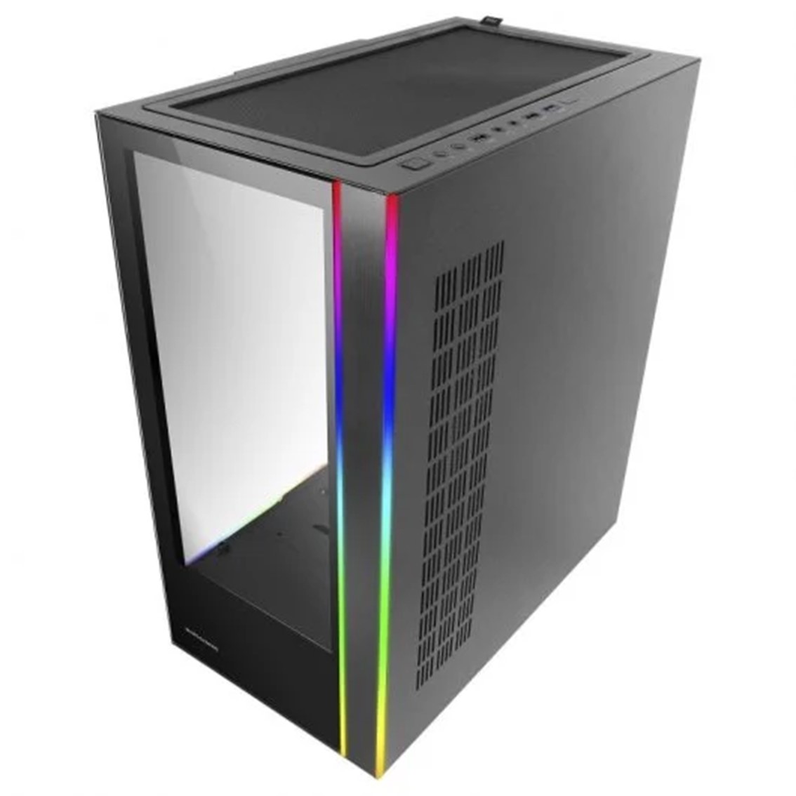 CAJA ORDENADOR MARS GAMING MCULTRA XXL PREMIUM NEGRO E-ATX 1 X USB 3.0 2 X USB 2.0 ARGB