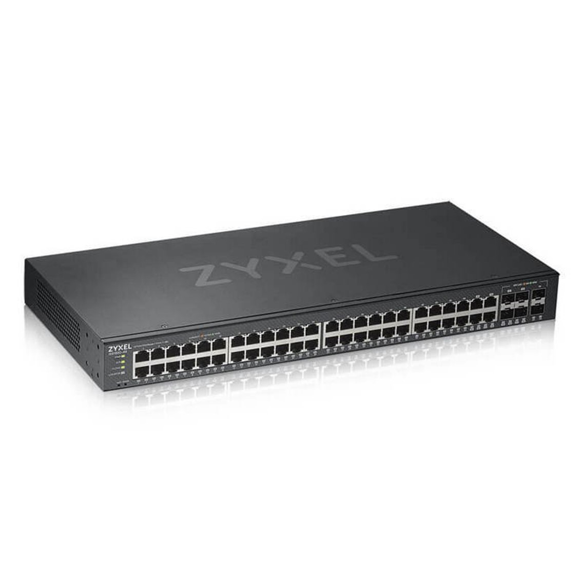 SWITCH 50 PUERTOS ZYXEL GS1920-48V2-EU0101F GESTIONABLE 44 PUERTOS GIGABIT ETHERNET + 4 PUERTOS SFP COMBO + 2 PUERTOS SFP