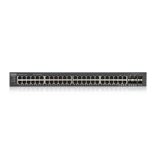 SWITCH 50 PUERTOS ZYXEL GS1920-48V2-EU0101F GESTIONABLE 44 PUERTOS GIGABIT ETHERNET + 4 PUERTOS SFP COMBO + 2 PUERTOS SFP