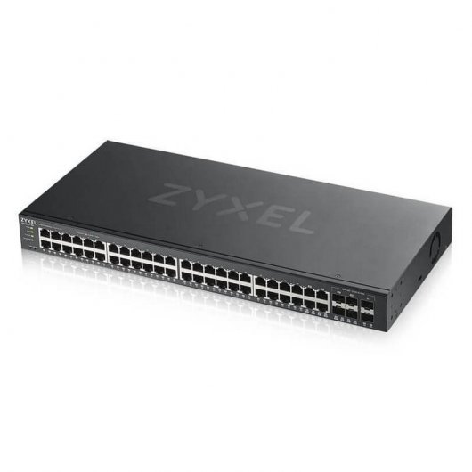 SWITCH 50 PUERTOS ZYXEL GS1920-48V2-EU0101F GESTIONABLE 44 PUERTOS GIGABIT ETHERNET + 4 PUERTOS SFP COMBO + 2 PUERTOS SFP