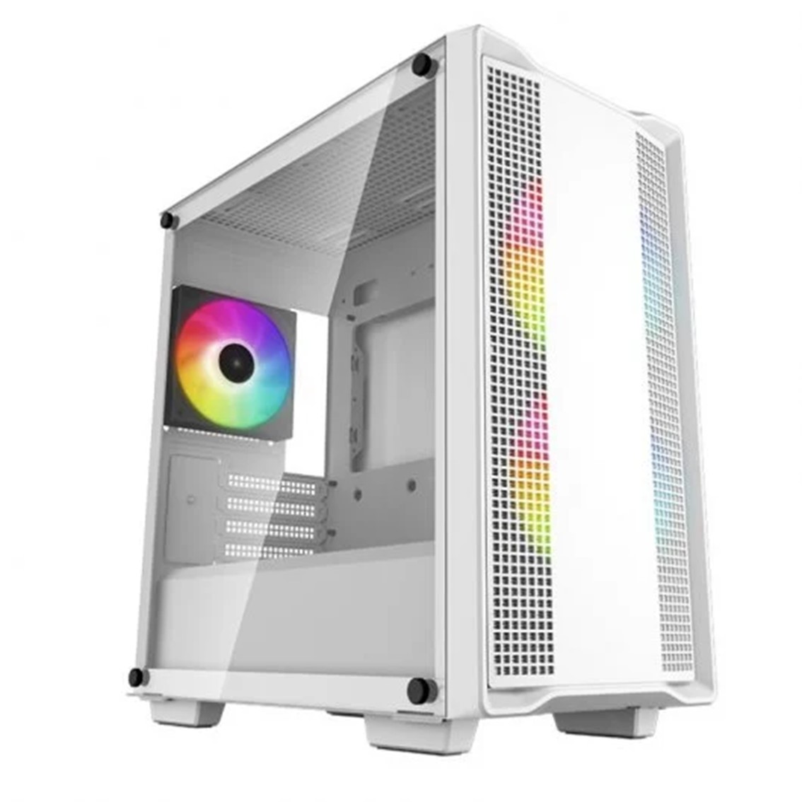 CAJA ORDENADOR GAMING DEEPCOOL CC360 BLANCO M-ATX 1 X USB 3.0 1 X USB 2.0 3 X 120MM