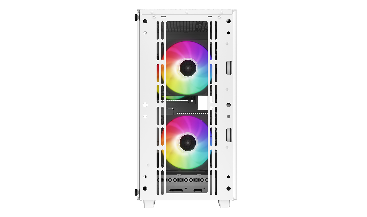 CAJA ORDENADOR GAMING DEEPCOOL CC360 BLANCO M-ATX 1 X USB 3.0 1 X USB 2.0 3 X 120MM