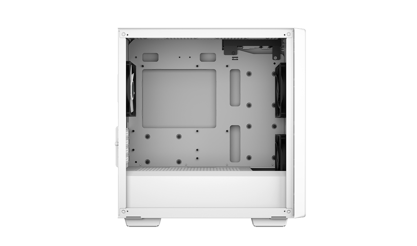 CAJA ORDENADOR GAMING DEEPCOOL CC360 BLANCO M-ATX 1 X USB 3.0 1 X USB 2.0 3 X 120MM