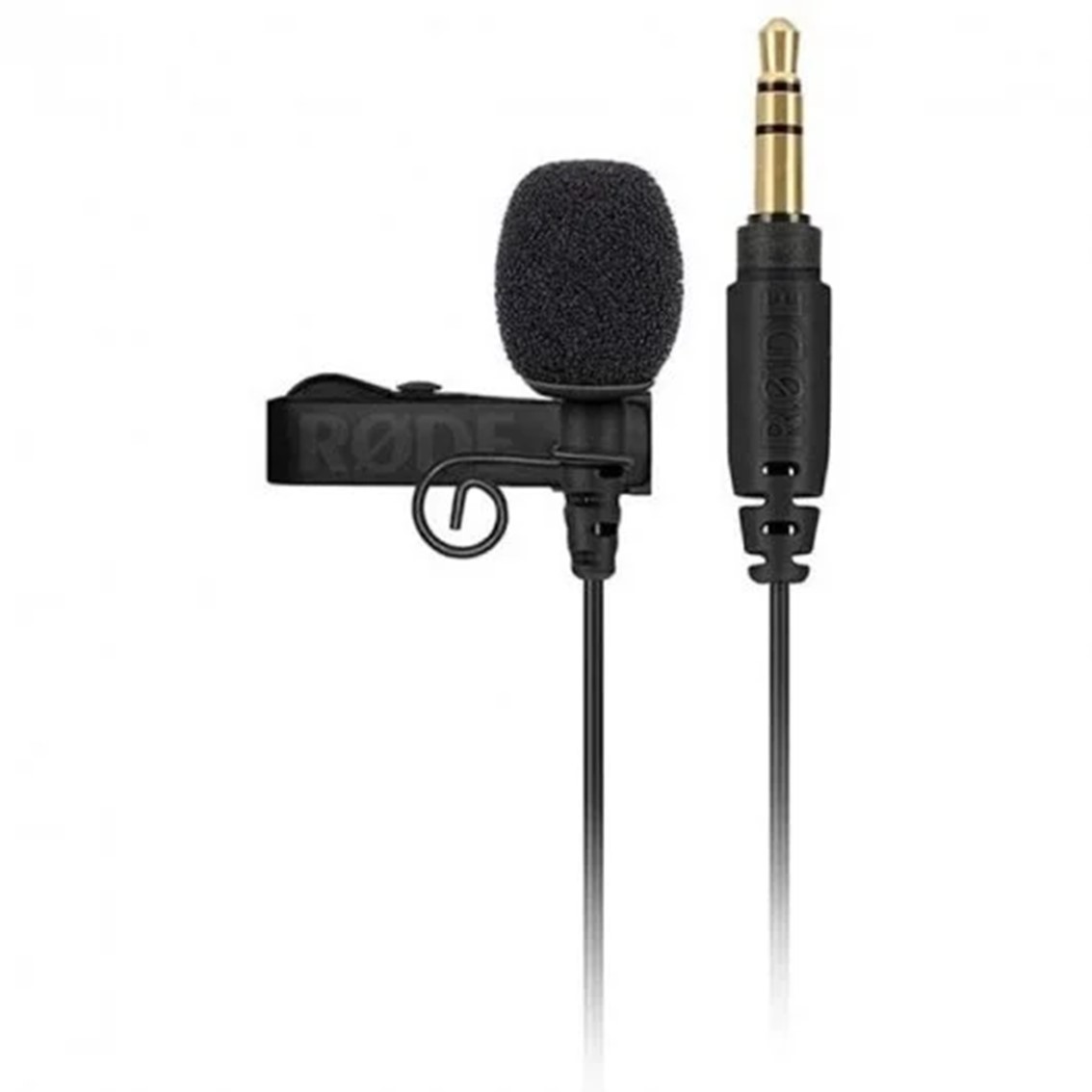 MICROFONO RODE LAVALIER GO BLACK JACK 3.5MM TRS / 110DB / OMNIDIRECTIONAL