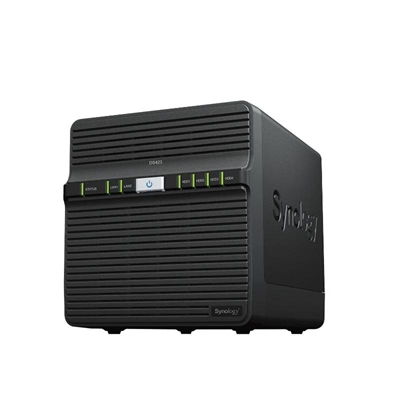SERVIDOR NAS SYNOLOGY DISK STATION DS423 2 GB 4 BAHIAS RAID ETHERNET GIGABIT