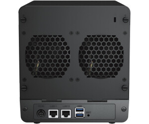 SERVIDOR NAS SYNOLOGY DISK STATION DS423 2 GB 4 BAHIAS RAID ETHERNET GIGABIT