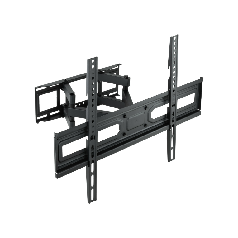 SOPORTE PARED PANTALLAS 37-80"" GIRA INCLI NEGRO