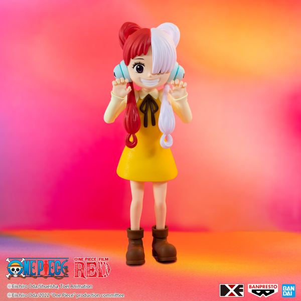 FIGURA BANPRESTO ONE PIECE FILM RED DXF THE GRANDLINE SERIES UTA CHILDREN 12CM
