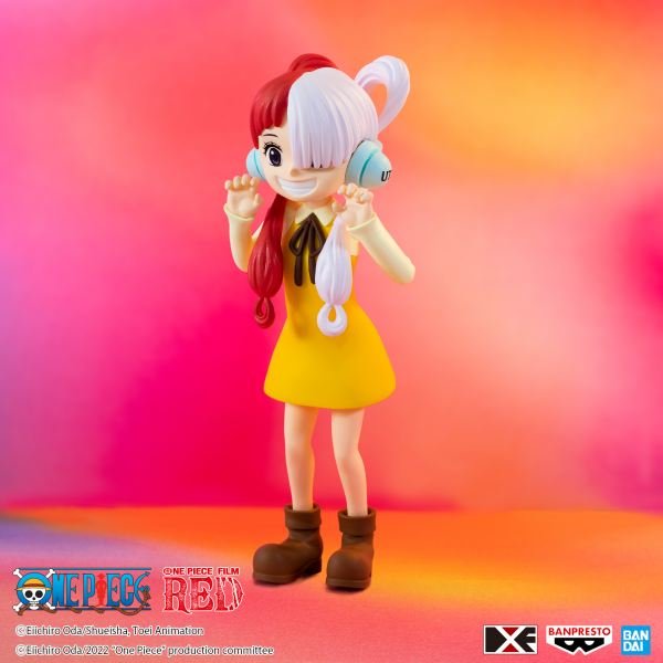 FIGURA BANPRESTO ONE PIECE FILM RED DXF THE GRANDLINE SERIES UTA CHILDREN 12CM