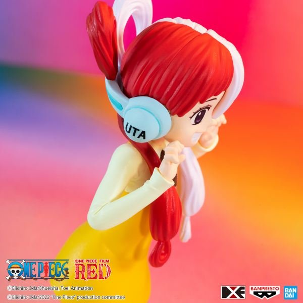 FIGURA BANPRESTO ONE PIECE FILM RED DXF THE GRANDLINE SERIES UTA CHILDREN 12CM