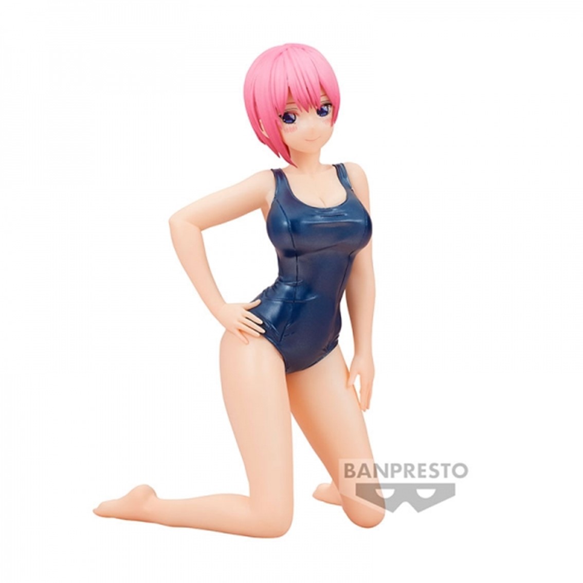 FIGURA BANPRESTO THE QUINTESSENTIAL QUINTUPLETS MOVIE CELESTIAL VIVI ICHIKA NAKANO SCHOOL STYLE VER. 15CM