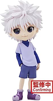 FIGURA BANPRESTO Q POSKET HUNTER X HUNTER KILLUA VER.A 13CM