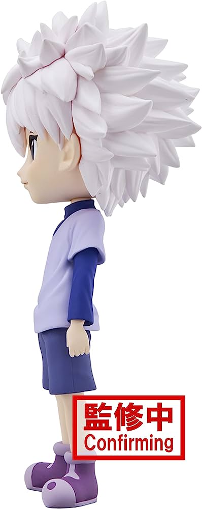 FIGURA BANPRESTO Q POSKET HUNTER X HUNTER KILLUA VER.A 13CM