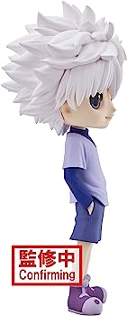 FIGURA BANPRESTO Q POSKET HUNTER X HUNTER KILLUA VER.A 13CM