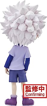 FIGURA BANPRESTO Q POSKET HUNTER X HUNTER KILLUA VER.A 13CM