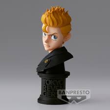 FIGURA BANPRESTO TOKYO REVENGERS FACE CULPTURES TAKEMICHI HANAGAKI VER.A 11CM