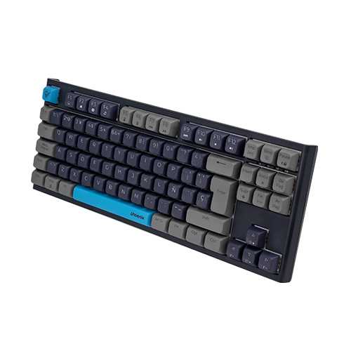Teclado Gaming Royal PBT Mecanico Negro