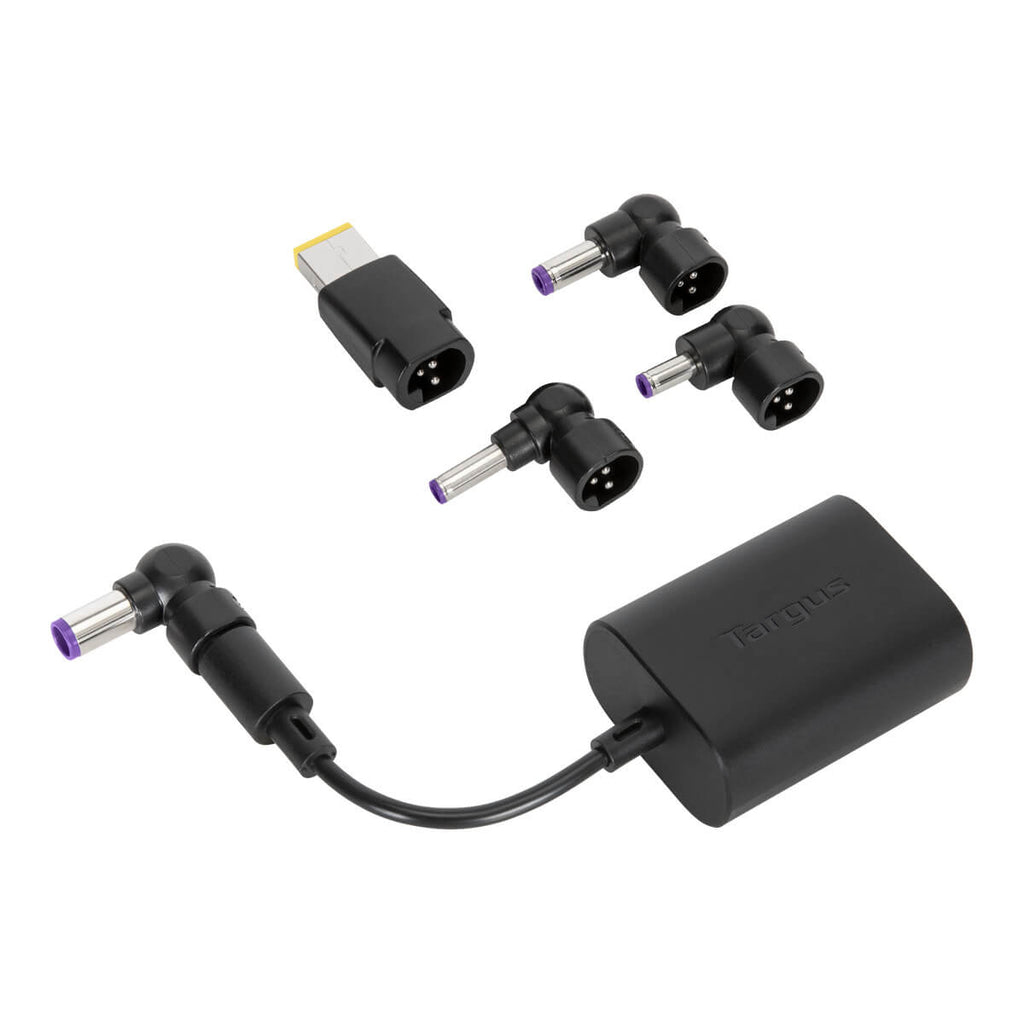 ADAPTADOR TARGUS VARIOS A USB-C POWER ADAPTER SET