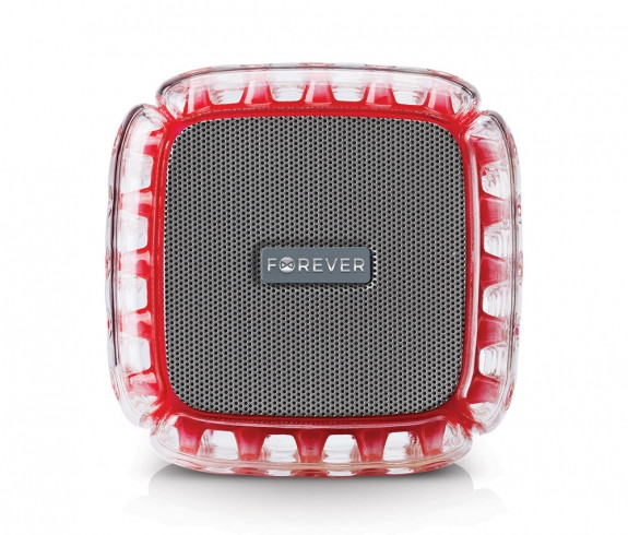 ALTAVOZ BLUETOOTH FOREVER BUMPAIR BS-700 RED COLOR ROJO
