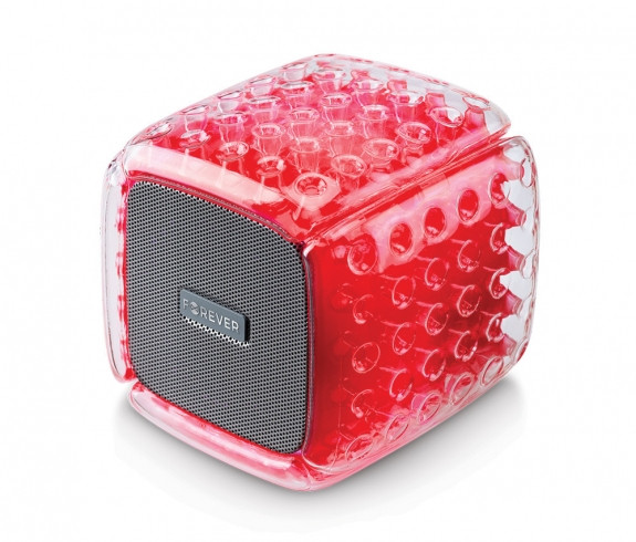 ALTAVOZ BLUETOOTH FOREVER BUMPAIR BS-700 RED COLOR ROJO