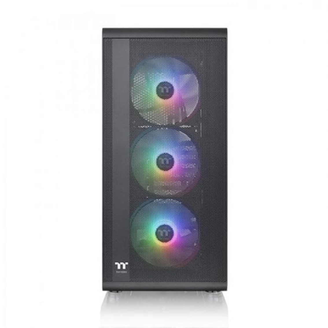 CAJA ORDENADOR GAMING THERMALTAKE S200 TG ARGB NEGRO ATX 2 X USB 3.0 3 X 120MM