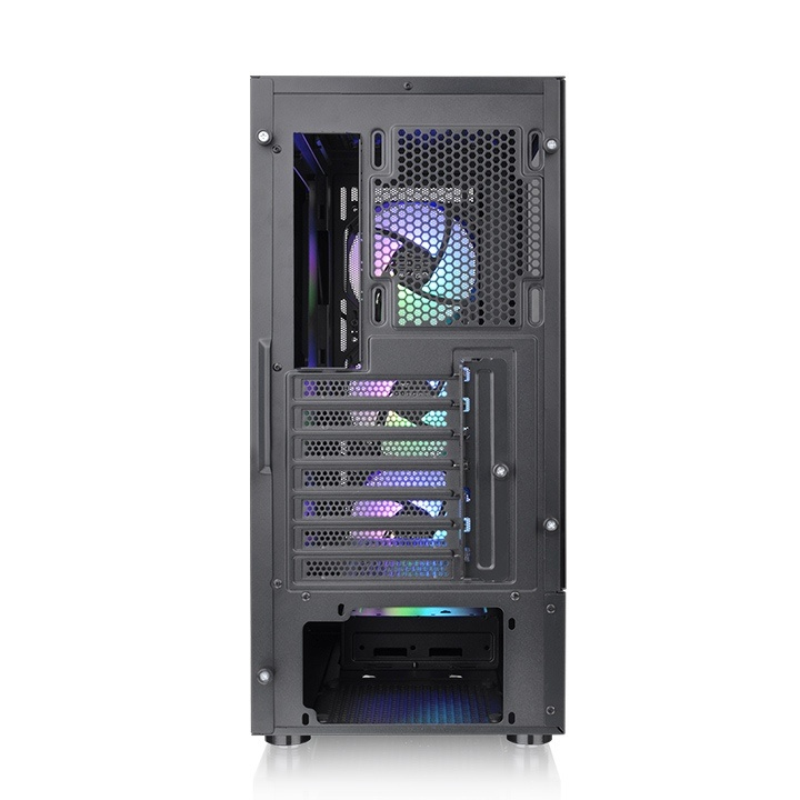 CAJA ORDENADOR GAMING THERMALTAKE S200 TG ARGB NEGRO ATX 2 X USB 3.0 3 X 120MM