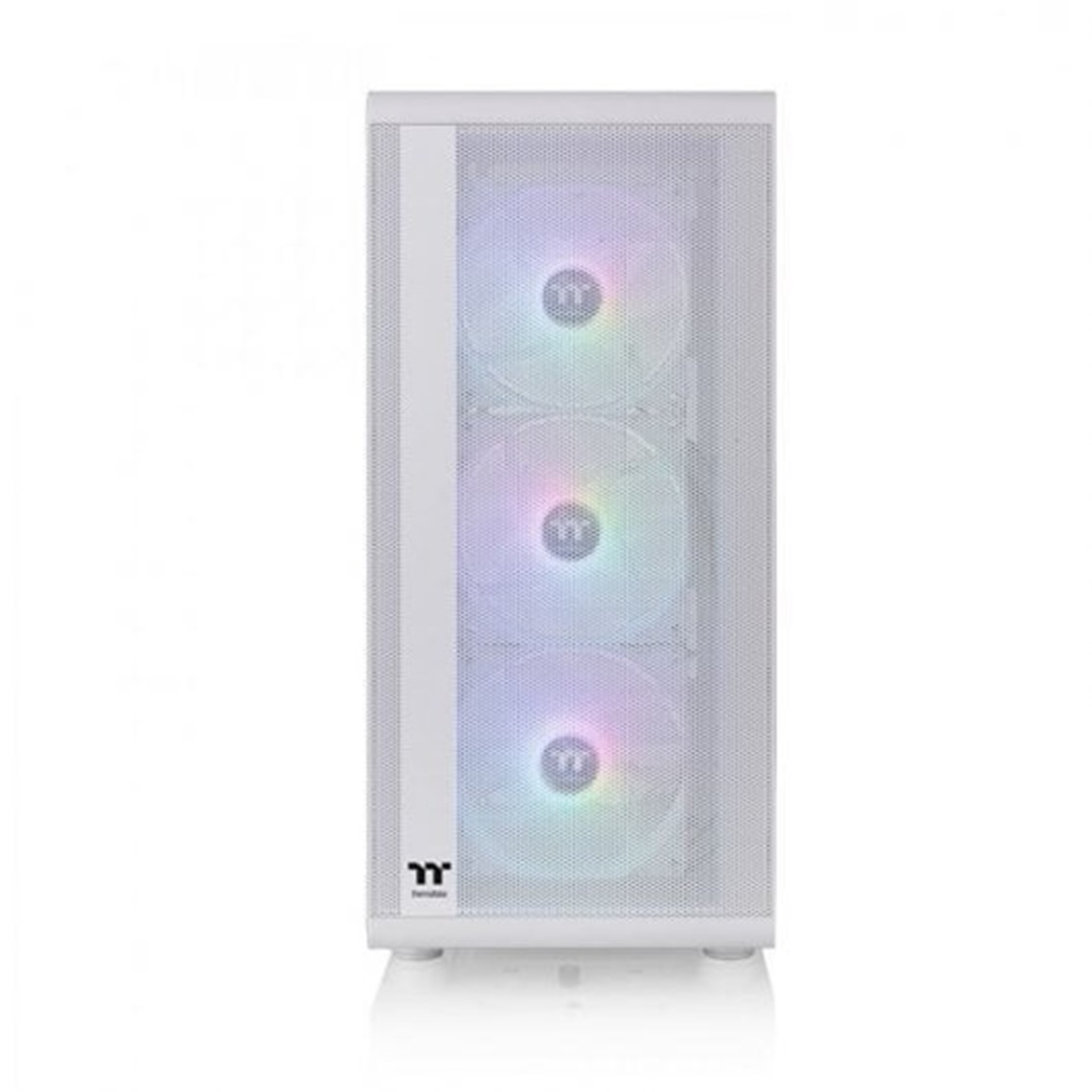 CAJA ORDENADOR GAMING THERMALTAKE S200 TG ARGB BLANCO ATX 2 X USB 3.0 3 X 120MM