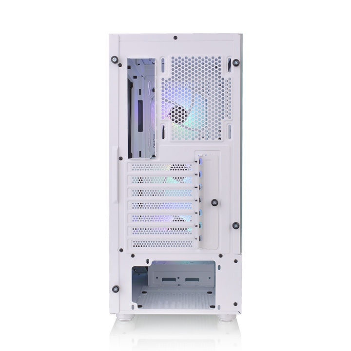 CAJA ORDENADOR GAMING THERMALTAKE S200 TG ARGB BLANCO ATX 2 X USB 3.0 3 X 120MM