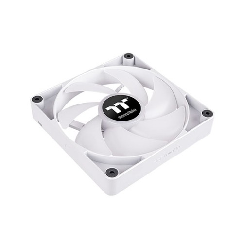 VENTILADOR 140X140 THERMALTAKE CT140 WHITE PACK 2UDS / 1500RPM / PWM / ARGB