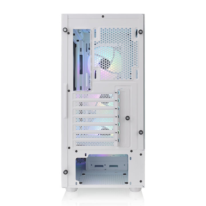CAJA ORDENADOR GAMING THERMALTAKE VIEW 200 TG SNOW ATX 2 X USB 3.0 3 X 120MM ARGB