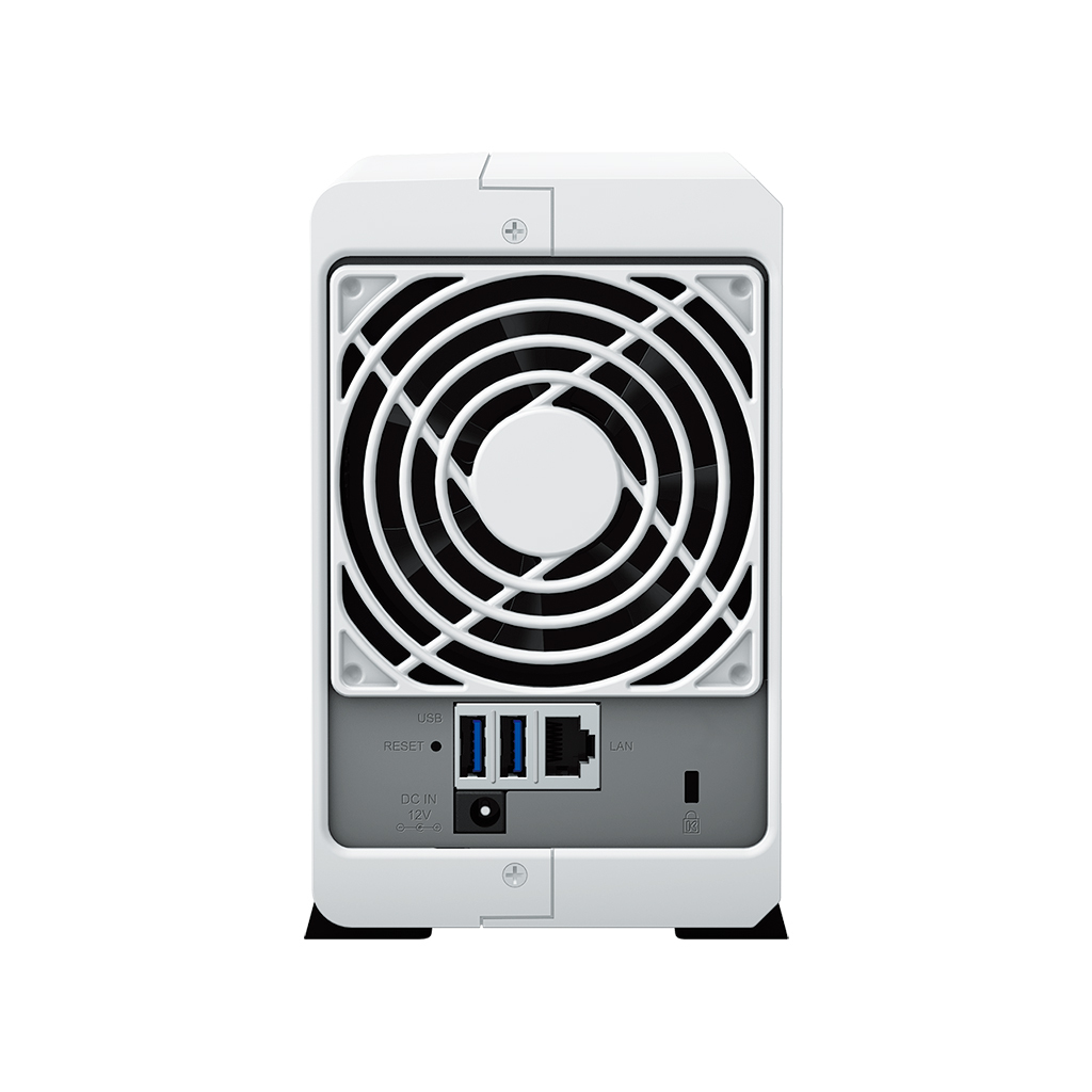 SERVIDOR NAS SYNOLOGY DISK STATION DS223J 1GB 2 BAHIAS RAID ETHERNET GIGABIT